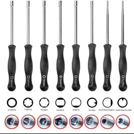 READCLY Vergaser-Einstellschlüsselsatz Für Freischneider Und Kettensäge 4 READCLY Vergaser-Einstellschlüsselsatz Für Freischneider Und Kettensäge – Bild 2