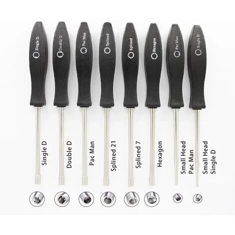 READCLY Vergaser-Einstellschlüsselsatz Für Freischneider Und Kettensäge 7 READCLY Vergaser-Einstellschlüsselsatz Für Freischneider Und Kettensäge – Bild 5