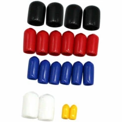SUPERSELLER 20 Stück PVC-Vakuumkappe 1/8" 3/16" 1/4" 3/8" 5/16" SI-AT02069