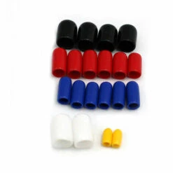 SUPERSELLER 20 Stück PVC-Vakuumkappe 1/8" 3/16" 1/4" 3/8" 5/16" SI-AT02069 -Motoren für Gartenwerkzeug Verkäufe 66553215 4