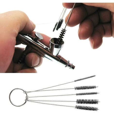 Vergaserdüsen-Reinigungsset - 13 Reinigungsstäbe, 10 Nadeln + 5 Nylonbürsten - Für Motorrad, Quad, Moped-thsinde 4 Vergaserdüsen-Reinigungsset - 13 Reinigungsstäbe, 10 Nadeln + 5 Nylonbürsten - Für Motorrad, Quad, Moped-thsinde – Bild 2