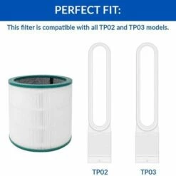 Hepa-Luftfilter Für Dyson Tp00/ Tp03/ Tp02/ Am11 Tower Purifier_ Thsinde -Motoren für Gartenwerkzeug Verkäufe 66733505 5