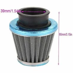 Vergaser Passend Für Gy6 50 Cc 49 Cc 4-Takt Scooter Taotao Motor 18 Mm Vergaser Ansaugkrümmer Luftfilter, Silber_ Thsinde -Motoren für Gartenwerkzeug Verkäufe 66733688 5