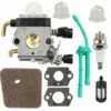 Vergaser Carb Air Filter Kit Für Stihl Fs45 Fs46 Fs55 Fc55 Fs38 Hs45 Fs74 Fs75-thsinde -Motoren für Gartenwerkzeug Verkäufe 66733781 1
