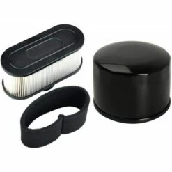 LTS FAFA Satz Mit 2 Ölvorfilter-Luftfiltern, Kompatibel Mit Kawasaki FR651V FR691V FR730V FS481V FS541V FS600V FS651V FS691V FS730V 4-Takt-Motor, Schwarz -Motoren für Gartenwerkzeug Verkäufe 66760993 4