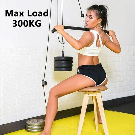 LTS FAFA Schallgedämmte Drehbare Rollenführung Mit Feststehender 300-kg-Rolle 4 LTS FAFA Schallgedämmte Drehbare Rollenführung Mit Feststehender 300-kg-Rolle – Bild 2