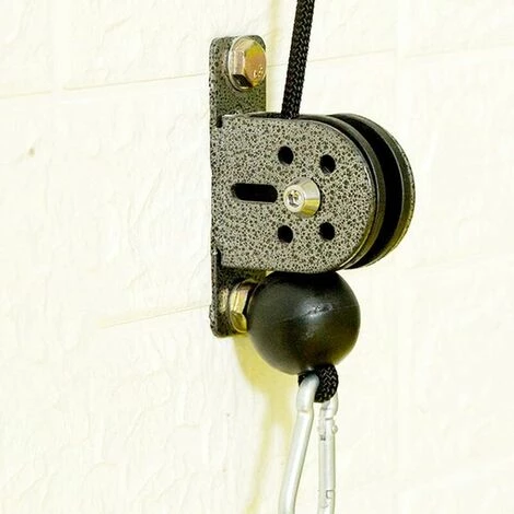 LTS FAFA Schallgedämmte Drehbare Rollenführung Mit Feststehender 300-kg-Rolle 7 LTS FAFA Schallgedämmte Drehbare Rollenführung Mit Feststehender 300-kg-Rolle – Bild 5