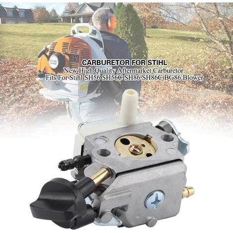 BEARSU Turbinenlüfter-Vergaserbaugruppe Ersatz Für Stihl BG86 SH56C SH56C SH86C SH86C Carb ZAMA C1M-S261B 5 BEARSU Turbinenlüfter-Vergaserbaugruppe Ersatz Für Stihl BG86 SH56C SH56C SH86C SH86C Carb ZAMA C1M-S261B – Bild 3