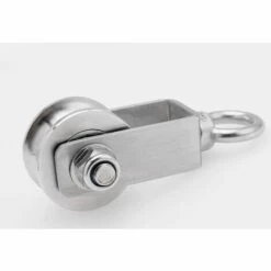 OCXIN 2 Stahlrollenblöcke Innere Kugellager Edelstahlrollen Für Seile -Motoren für Gartenwerkzeug Verkäufe 66863711 3