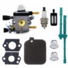 DECKON Vergaser & Z��ndkerze F��r Stihl BG45 BG46 BG55 BG65 BG85 SH55 SH85 Gebl?se 4229 120 0606 Ersetzt Zama C1Q-S68G -Motoren für Gartenwerkzeug Verkäufe 66979393 1