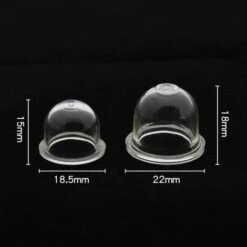 DECKON Kraftstoff-Pumpenkappe 19 Mm Und 22 Mm Vergaser-Primerkappe Vergaserteile F��r Kettens?gen-Gebl?se-Trimmer-Freischneider -Motoren für Gartenwerkzeug Verkäufe 66979483 3
