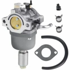 DECKON Vergaser Ersatzsatz F��r Briggs & Stratton 594593, 794572, 697141, 697190, 698445, 791888, 793224, 792358, 791858 Zubeh?r F��r Rasenm?her