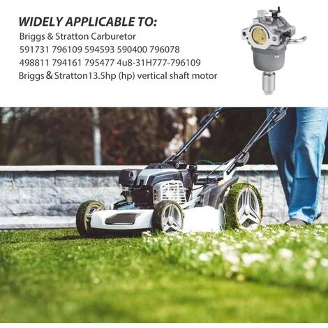 DECKON Vergaser Ersatzsatz F��r Briggs & Stratton 594593, 794572, 697141, 697190, 698445, 791888, 793224, 792358, 791858 Zubeh?r F��r Rasenm?her 7 DECKON Vergaser Ersatzsatz F��r Briggs & Stratton 594593, 794572, 697141, 697190, 698445, 791888, 793224, 792358, 791858 Zubeh?r F��r Rasenm?her – Bild 5