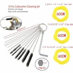 DECKON Packung Mit 12 Vergaser-Einstellwerkzeugen Und Tragetasche F��r 2-Takt-Kleinmotor F��r Poulan F��r Husqvarna F��r STIHL F��r ECHO Trimmer-Kettens?ge 9 DECKON Packung Mit 12 Vergaser-Einstellwerkzeugen Und Tragetasche F��r 2-Takt-Kleinmotor F��r Poulan F��r Husqvarna F��r STIHL F��r ECHO Trimmer-Kettens?ge -Motoren für Gartenwerkzeug Verkäufe 66979583 3