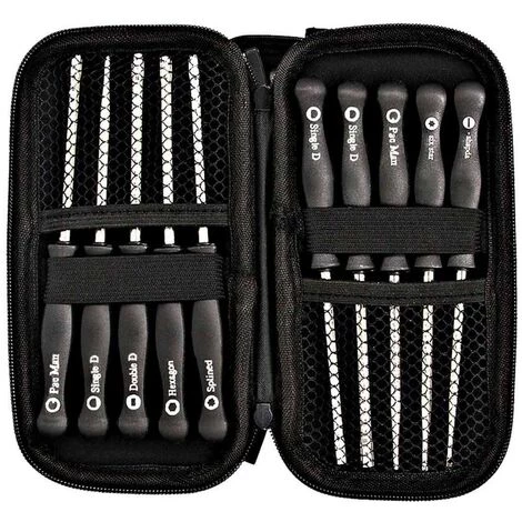 DECKON Packung Mit 12 Vergaser-Einstellwerkzeugen Und Tragetasche F��r 2-Takt-Kleinmotor F��r Poulan F��r Husqvarna F��r STIHL F��r ECHO Trimmer-Kettens?ge 6 DECKON Packung Mit 12 Vergaser-Einstellwerkzeugen Und Tragetasche F��r 2-Takt-Kleinmotor F��r Poulan F��r Husqvarna F��r STIHL F��r ECHO Trimmer-Kettens?ge – Bild 4