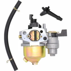 DECKON PZ19 19 Mm Vergaser Mit Kraftstoffleitung Ersatz F��r GX160 GX168 GX200 5,5 PS 6,5 PS 163 Cc 196 Cc Dirt Bike Silver Motor -Motoren für Gartenwerkzeug Verkäufe 66979610 2