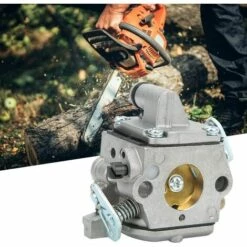 DECKON Passen Sie Die Vergaserfilterdichtung, Das Vergaser-Kettens?genteil F��r STIHL MS170 MS180 017018 Kettens?genteil-Zubeh?r An -Motoren für Gartenwerkzeug Verkäufe 66979660 5