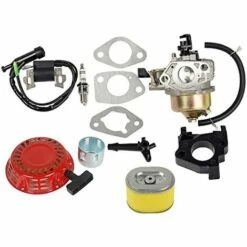 DECKON 16100-ZE2-W71 Vergaser-Kit Mit Luftfilter-Z��ndspule F��r Honda Gx240 Gx270 8HP 9HP Motor