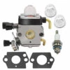 DECKON Vergaser-Kit Kompatibel Mit STIHL FS55 FS55R FS55RC KM55 KM55R HL45 FS38 FS45 FS46 Motorteile & Zubeh?r Aftermarket-Kraftstoffleitungs-Kit -Motoren für Gartenwerkzeug Verkäufe 66979863 1