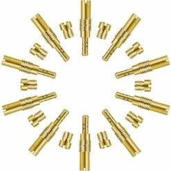 DECKON Jet Set 20 PCS Vergaser Main Jet Set Und Slow/Pilot Jet Kit Langlebiges Metall F��r PWK CVK -Motoren für Gartenwerkzeug Verkäufe 66980146 5