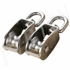 DECKON Seilrolle, Heberolle, M25 Einzelrolle Aus Edelstahl 304, 2 St��ck -Motoren für Gartenwerkzeug Verkäufe 66980591 4