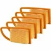 DECKON 5er-Pack Luftfilter (mit Detaillierter Gr??e) Passend F��r Stihl BR500 BR550 BR600 4282-141-0300 4282 141 0300 4282 141 0300b Rucksack-Gebl?seteile