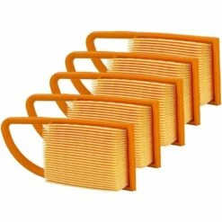 DECKON 5er-Pack Luftfilter (mit Detaillierter Gr??e) Passend F��r Stihl BR500 BR550 BR600 4282-141-0300 4282 141 0300 4282 141 0300b Rucksack-Gebl?seteile