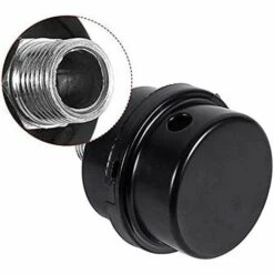 DECKON 2er-Pack Luftkompressor-Schalld?mpfer-Filter, Metall-Ansaugfilter, 20-mm-Gewinde-Schalld?mpfer (1/2" PT 20 Mm) -Motoren für Gartenwerkzeug Verkäufe 66982194 4