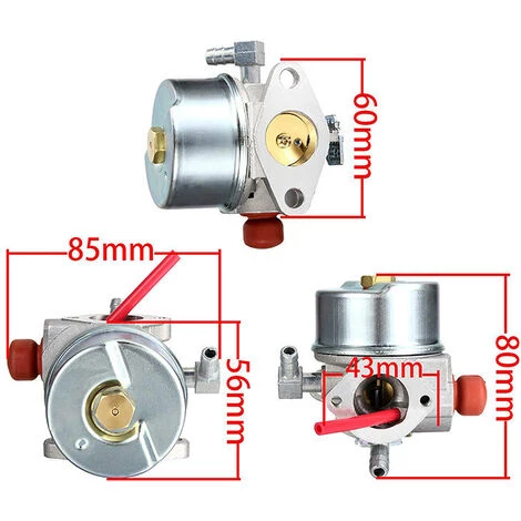 DECKON Vergaser Passend F��r Tecumseh Motor 640173 Lev110 Lev115 LEV120 6 DECKON Vergaser Passend F��r Tecumseh Motor 640173 Lev110 Lev115 LEV120 – Bild 4