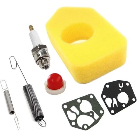 DECKON Luftfilter 698369 Mit Vergasermembrandichtung 495770 795083 Reglerfeder 691859 692211 Z��ndkerze F��r 3,5�C4,5 PS Classic Sprint Quattro-Motor 3 DECKON Luftfilter 698369 Mit Vergasermembrandichtung 495770 795083 Reglerfeder 691859 692211 Z��ndkerze F��r 3,5�C4,5 PS Classic Sprint Quattro-Motor