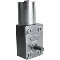 DECKON DC 12V High Torque Reversible Reduction Elektromotor Getriebe Schneckengetriebemotor (23RPM) -Motoren für Gartenwerkzeug Verkäufe 66983312 4