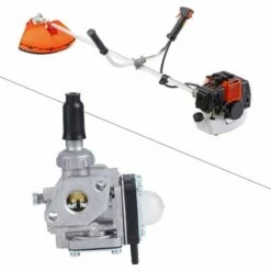 DECKON 3,1 X 2,8 Zoll Metallvergaser, Ersatz F��r Rasenm?hervergaser F��r Kawasaki TH43 TH48 Motor �C Zubeh?r F��r Gartenger?te Im Freien -Motoren für Gartenwerkzeug Verkäufe 66983569 3