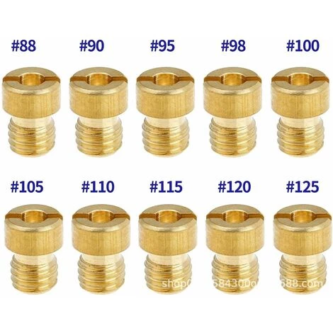 DECKON Vergaserd��sen, 10 D��sensatz F��r Vergaser, D��sensatz, Feintuning, Vergaserd��sen, Hauptd��sensatz 88-125 F��r Roller, Motorr?der, Manuelle Mopeds 7 DECKON Vergaserd��sen, 10 D��sensatz F��r Vergaser, D��sensatz, Feintuning, Vergaserd��sen, Hauptd��sensatz 88-125 F��r Roller, Motorr?der, Manuelle Mopeds – Bild 5