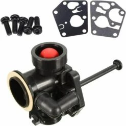 DECKON Vergaser Mit Schraubenscheibe Briggs & Stratton 499809 498809A 494406 Serie Vertikale Motoren