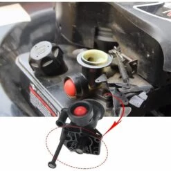 DECKON Vergaser Mit Schraubenscheibe Briggs & Stratton 499809 498809A 494406 Serie Vertikale Motoren -Motoren für Gartenwerkzeug Verkäufe 66984060 3