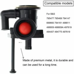 DECKON Vergaser Mit Schraubenscheibe Briggs & Stratton 499809 498809A 494406 Serie Vertikale Motoren -Motoren für Gartenwerkzeug Verkäufe 66984060 4