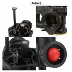 DECKON Vergaser Mit Schraubenscheibe Briggs & Stratton 499809 498809A 494406 Serie Vertikale Motoren -Motoren für Gartenwerkzeug Verkäufe 66984060 5