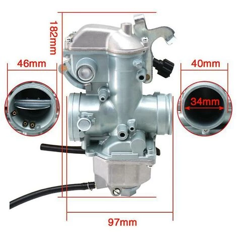 DECKON Neuer Vergaser Vergaser F��r Honda Xr350r 1985 16100-kn5-673 4 DECKON Neuer Vergaser Vergaser F��r Honda Xr350r 1985 16100-kn5-673 – Bild 2