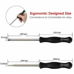 DECKON Gemeinsamer 2-Takt-Vergaser Vergaser-Einstellwerkzeug-Set Vergaser-Einstellwerkzeug-Set Vergaser-Einstellwerkzeug (8 St��ck + Reinigung -Motoren für Gartenwerkzeug Verkäufe 66984824 5