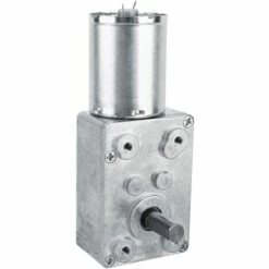 DECKON 12-V-Elektromotor Mit Hohem Drehmoment, Umschaltbares Untersetzungsgetriebe, Schneckengetriebemotor, 5 U / Min / 6 U / Min / 20 U / Min / 40 U / Min / 62 U / Min (62 U / Min) -Motoren für Gartenwerkzeug Verkäufe 66985238 3