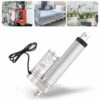 SWANEW 1500N Linearantrieb Linearmotor Linear Actuator Verstellantrieb Türöffner Linearmotor 12V DC 5,7mm/s (50mm) -Motoren für Gartenwerkzeug Verkäufe 67064533 1