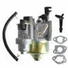 SOEKAVIA Vergaser Carb Fit Für Honda GX160 GX168F GX200 5.5PS 6.5PS + Kraftstoffleitungsdichtung Motor,Modell:Silber 2 SOEKAVIA Vergaser Carb Fit Für Honda GX160 GX168F GX200 5.5PS 6.5PS + Kraftstoffleitungsdichtung Motor,Modell:Silber -Motoren für Gartenwerkzeug Verkäufe 67206790 1