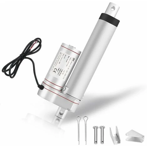 Hengda 1500N Linearantrieb Linearmotor Linear Actuator Verstellantrieb Türöffner Linearmotor 12V DC 5,7mm/s (150mm) 3 Hengda 1500N Linearantrieb Linearmotor Linear Actuator Verstellantrieb Türöffner Linearmotor 12V DC 5,7mm/s (150mm)