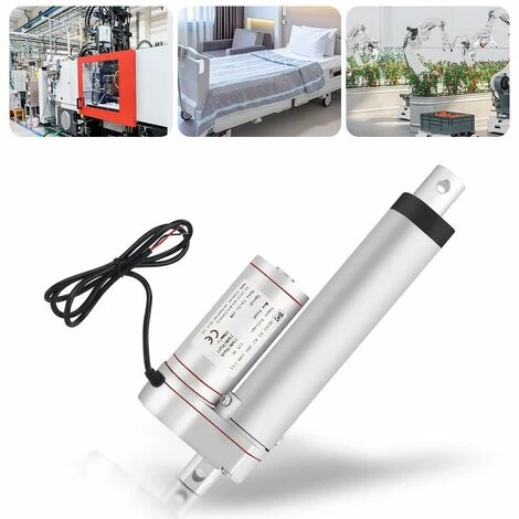 Randaco 1500N Linearantrieb Linearmotor Linear Actuator Verstellantrieb Türöffner Linearmotor 12V DC 5,7mm/s (100mm) 3 Randaco 1500N Linearantrieb Linearmotor Linear Actuator Verstellantrieb Türöffner Linearmotor 12V DC 5,7mm/s (100mm)