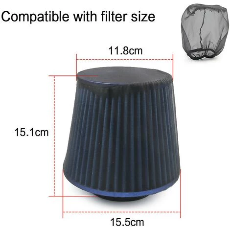 DONTODENT Luftfilterschutz, Autoölbeständige Luftfilterabdeckung 4 DONTODENT Luftfilterschutz, Autoölbeständige Luftfilterabdeckung – Bild 2