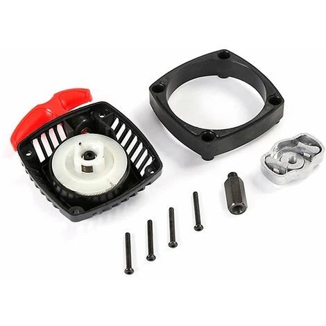 DONTODENT Easy Pull Starter-Set Für Zenoah Rovan Motor 23/26/29/30,5 Cc, Rot 4 DONTODENT Easy Pull Starter-Set Für Zenoah Rovan Motor 23/26/29/30,5 Cc, Rot – Bild 2