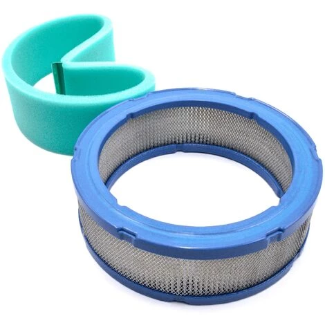 Vhbw Filter-Set Ersatz Für Toro 272490, 394018, 272490S Für Rasenmäher-Motor - 2x Ersatz-Filter (Luftfilter, Vorfilter) 3 Vhbw Filter-Set Ersatz Für Toro 272490, 394018, 272490S Für Rasenmäher-Motor - 2x Ersatz-Filter (Luftfilter, Vorfilter)