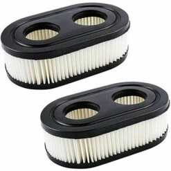 ECHOO 2 Stück Motorluftfilter Serie 593260 4247 5432 5432K 09P702 Rasenmäher Briggs Und Stratton Luftfilterelement