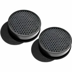 Vhbw 4-teiliges Filter-Set Kompatibel Mit Levoit LV-H132-RF Luftbefeuchter, Luftreiniger - 4x Ersatz-Filter (Vorfilter, Kombi-Aktivkohle+Hepa)