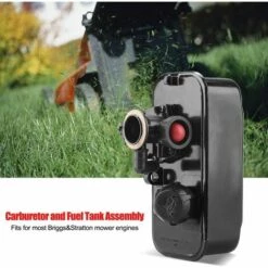 GESCHENKE 498809 Kraftstofftank Und Vergaser Passend Für Briggs & Stratton 498809 494406 498809A Motor-Rasenmäherteile -Motoren für Gartenwerkzeug Verkäufe 67560872 3